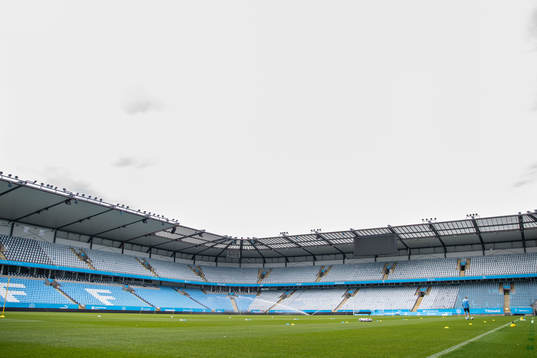 General view of Eleda Stadion