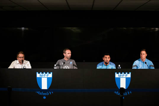 Andreas Georgson, head coach and sport director,  Sergio