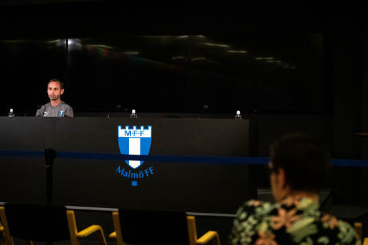 Andreas Georgson, head coach and sport director