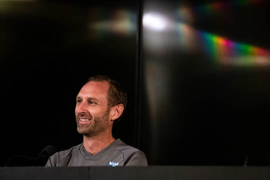 Andreas Georgson, head coach and sport director