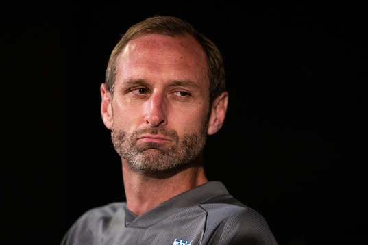 Andreas Georgson, head coach and sport director