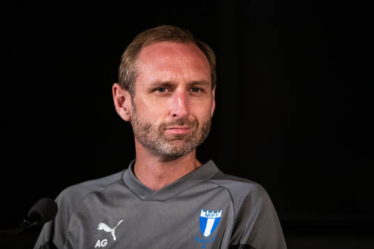 Andreas Georgson, head coach and sport director