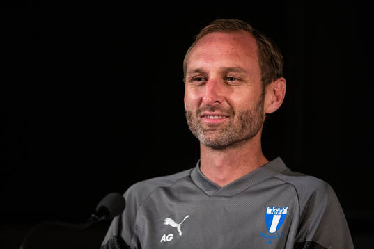 Andreas Georgson, head coach and sport director