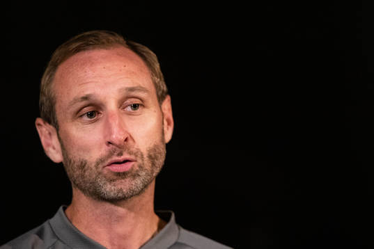Andreas Georgson, head coach and sport director