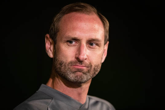 Andreas Georgson, head coach and sport director