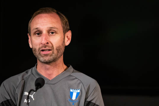 Andreas Georgson, head coach and sport director