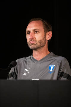 Andreas Georgson, head coach and sport director