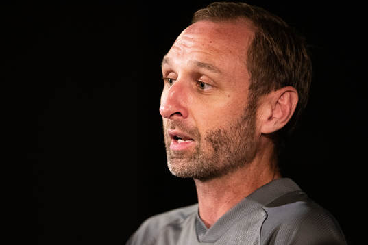 Andreas Georgson, head coach and sport director