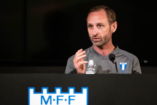 Andreas Georgson, head coach and sport director