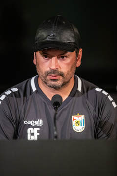 Carlos Fangueiro, head coach