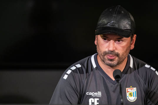 Carlos Fangueiro, head coach