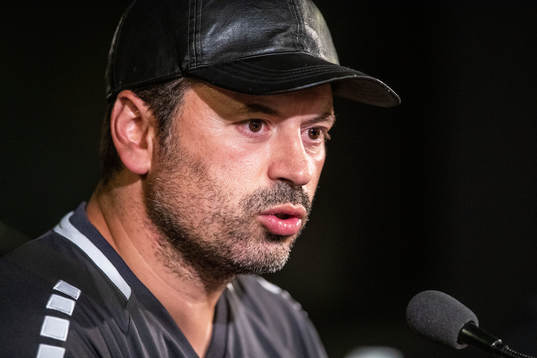 Carlos Fangueiro, head coach