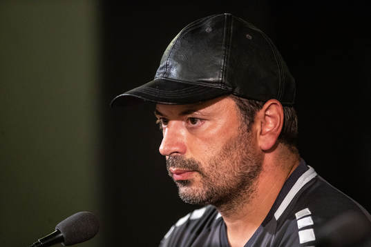 Carlos Fangueiro, head coach