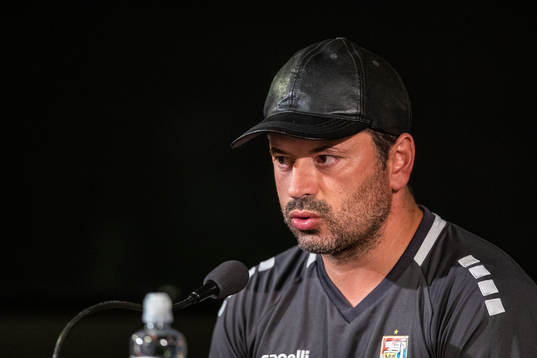 Carlos Fangueiro, head coach