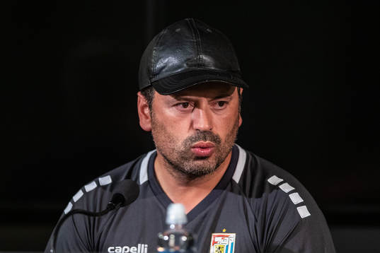Carlos Fangueiro, head coach