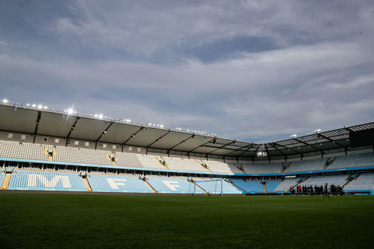 General view of Eleda Stadion