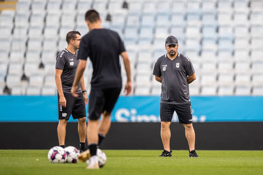 Carlos Fangueiro, head coach