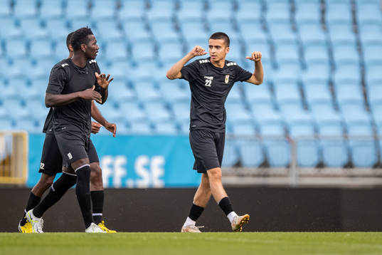 Edis Agovic and Hugo Antunes