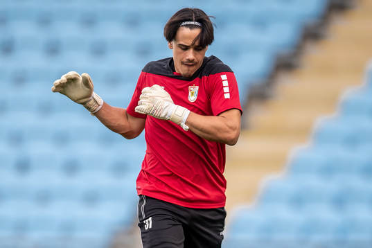 Goalkeeper Joao Margato