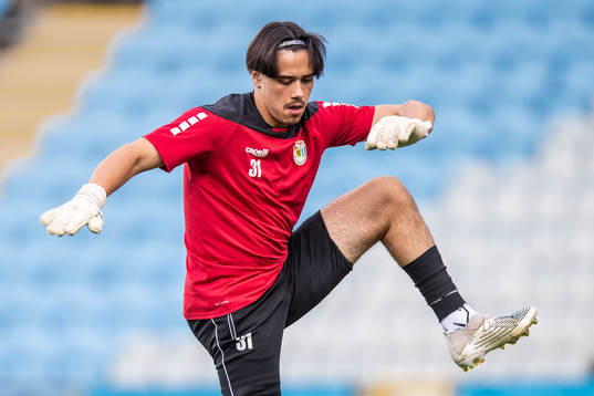 Goalkeeper Joao Margato