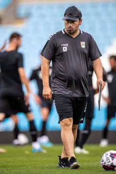Carlos Fangueiro, head coach