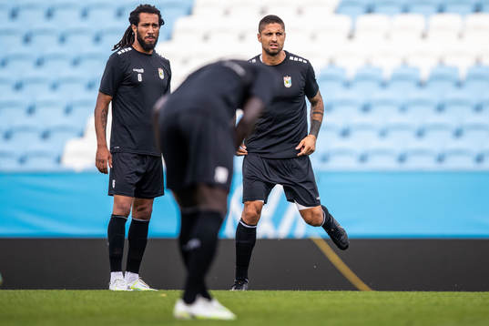 Melito Cruz and Manuel da Costa