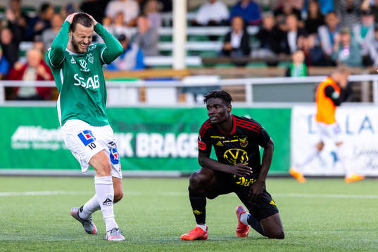 Brages Niklas Söderberg deppar