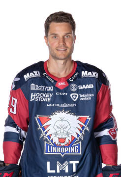 Linköpings Ben Maxwell