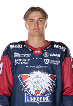Linköpings Elliot Ekmark