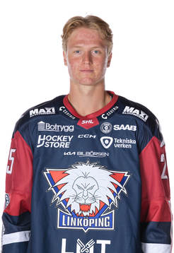 Linköpings Filip Bystedt