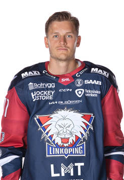 Linköpings Henrik Törnqvist