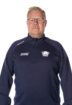 Linköpings Materialförvaltare Mattias Wilzén