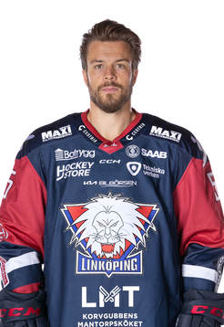 Linköpings Oscar Fantenberg