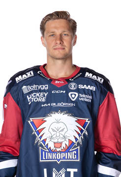 Linköpings Sebastian Strandberg