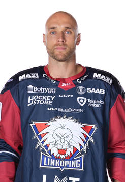 Linköpings Patrick Russell