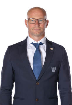 Linköpings klubbdirektör Niclas Björkman
