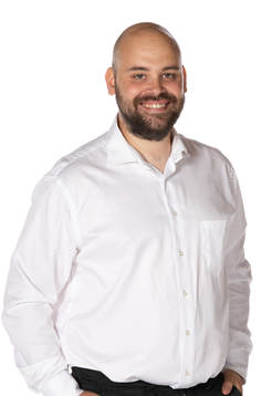 Linköpings presschef Gustaf Douhan