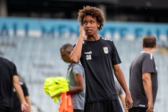 during a training session with Diddeleng