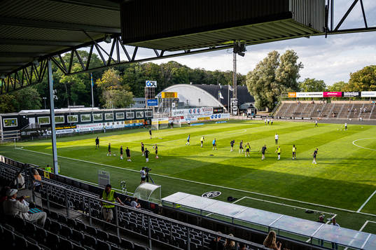 Landskrona IP interiör