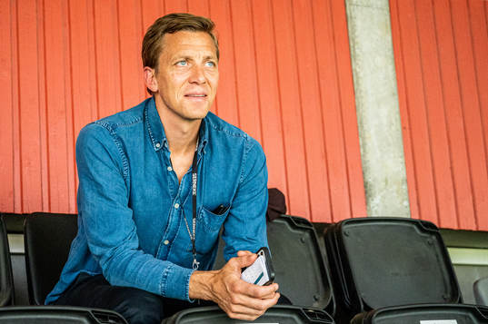 Landskronas sportchef Erik Edman
