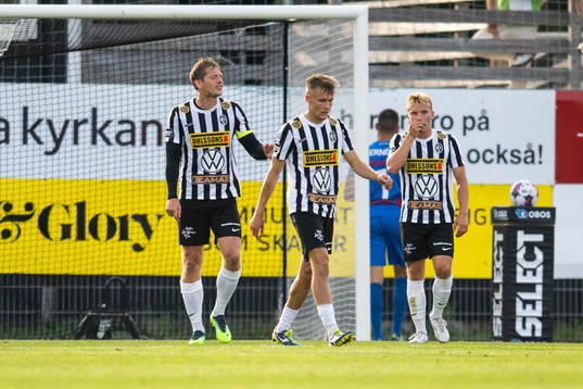 Landskronas Philip Andersson och Melker Heier deppar
