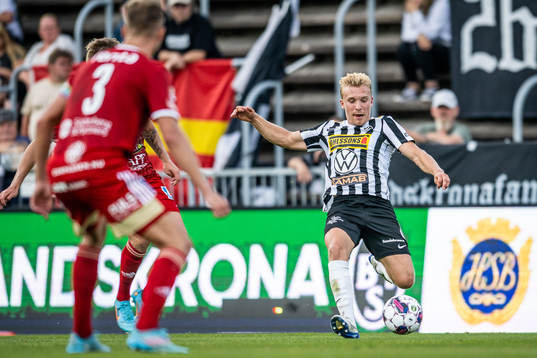 Landskronas Edvin Dahlqvist