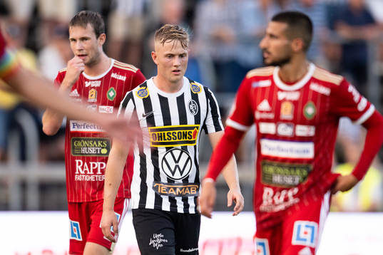 Landskronas Jesper Strid deppar