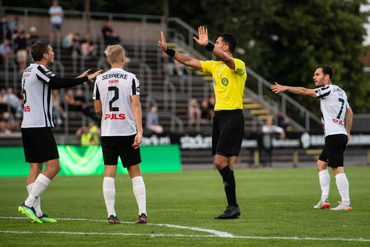 Landskronas Philip Andersson, Johan Rapp och Alexander