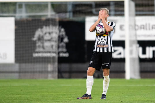 Landskronas Johan Rapp deppar