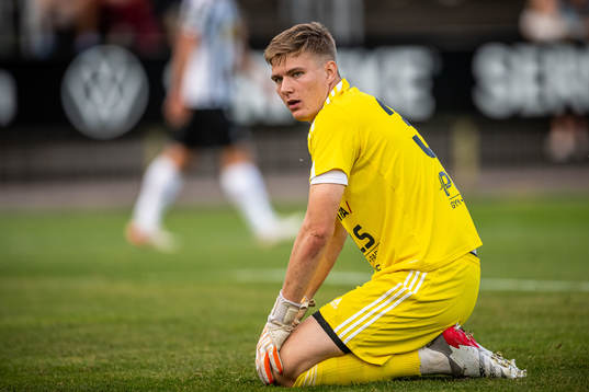 Skövdes målvakt David Engelbrektsson