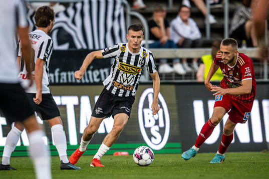 Landskronas Robin Dzabic