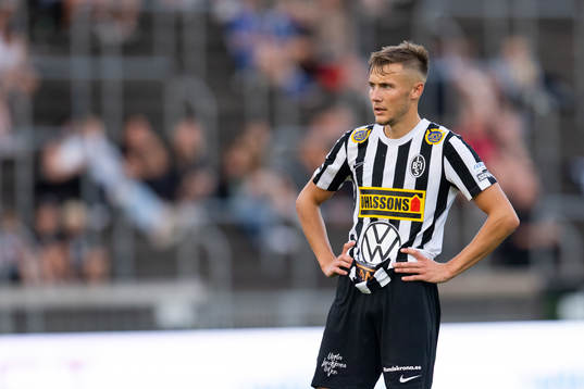 Landskronas Melker Heier deppar