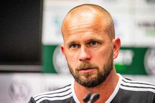 Skövdes tränare Tobias Linderoth