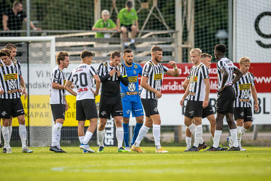 Landskronas spelare deppar